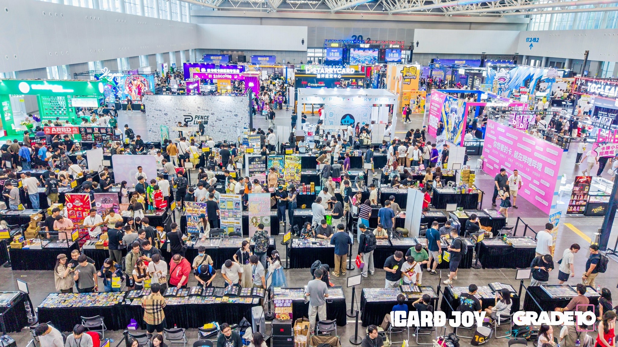 MemeStrategy (HKEX: 2440) and POKECOLOR Bring CARDJOY x Grade10 Card Show to the Canton Fair Complex in Guangzhou, China